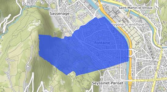 prix immobilier Fontaine