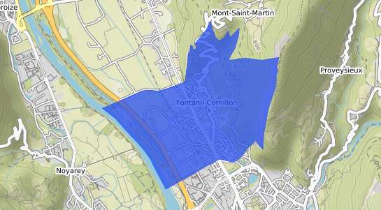 prix immobilier Fontanil Cornillon