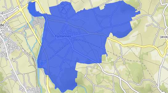 prix immobilier Fontannes