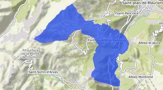 prix immobilier Fontcouverte-la-Toussuire