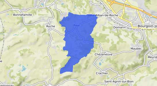 prix immobilier Four