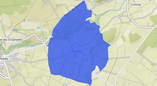 prix immobilier Fourilles