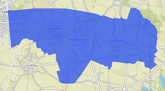 prix immobilier Francheleins