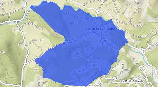 prix immobilier Francillon sur Roubion