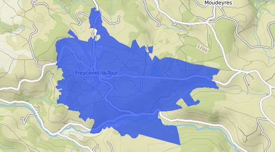 prix immobilier Freycenet la Tour