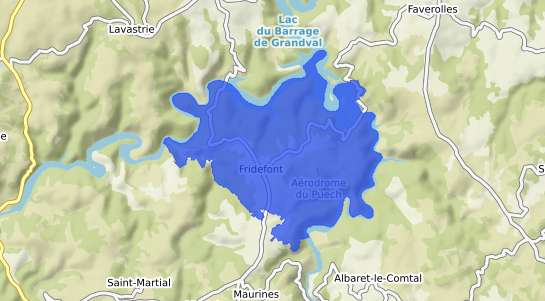 prix immobilier Fridefont