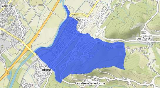 prix immobilier Froges