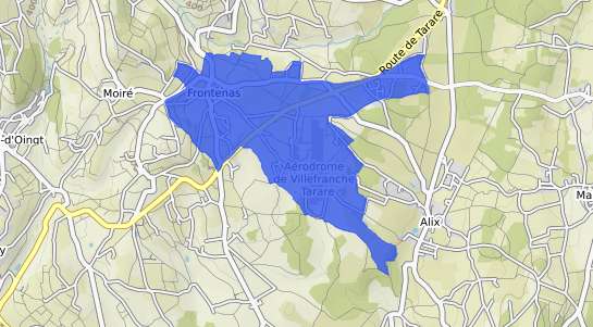 prix immobilier Frontenas