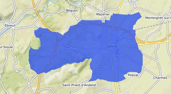 prix immobilier Gannat