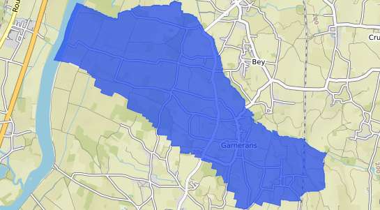 prix immobilier Garnerans