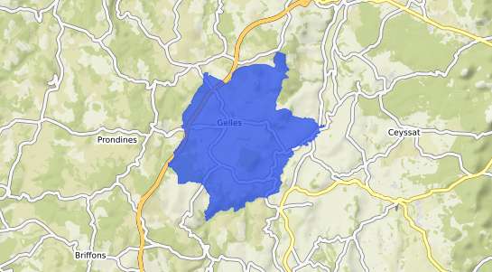 prix immobilier Gelles