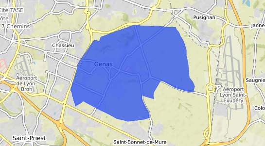 prix immobilier Genas