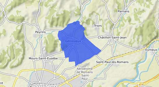 prix immobilier Gnissieux