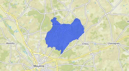 prix immobilier Gennetines