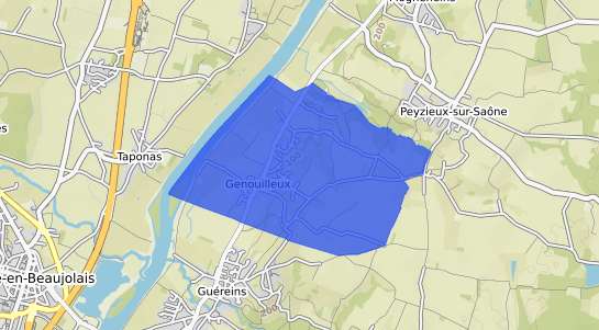 prix immobilier Genouilleux