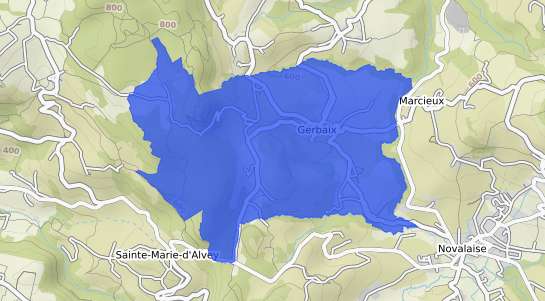 prix immobilier Gerbaix
