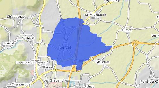 prix immobilier Gerzat