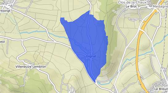 prix immobilier Gignat