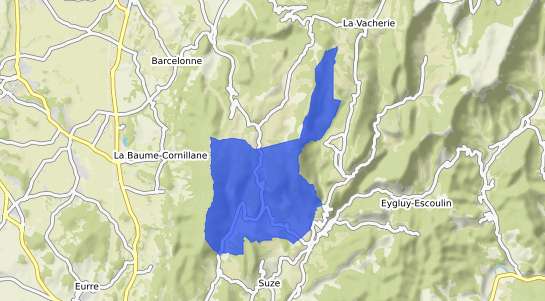 prix immobilier Gigors et Lozeron