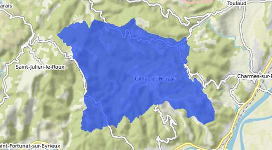 prix immobilier Gilhac-et-Bruzac
