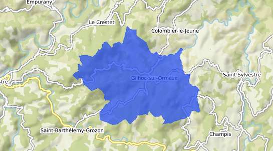 prix immobilier Gilhoc-sur-Ormze