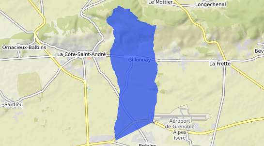 prix immobilier Gillonnay
