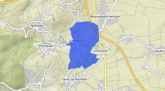 prix immobilier Gimeaux