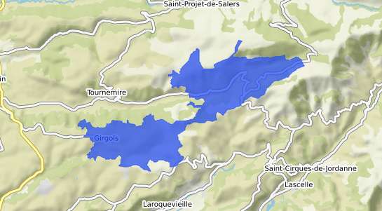 prix immobilier Girgols