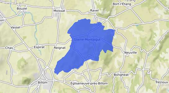 prix immobilier Glaine Montaigut