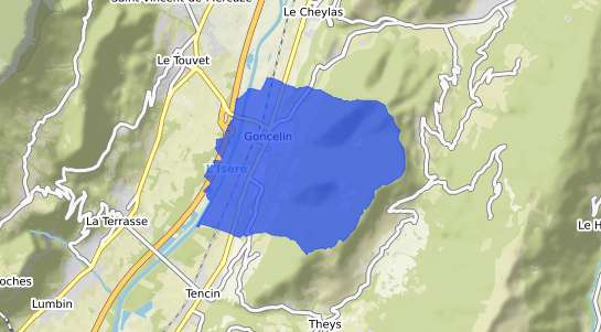 prix immobilier Goncelin
