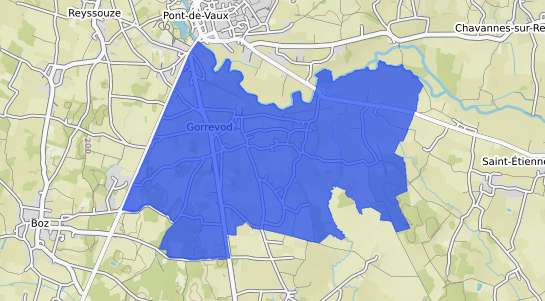 prix immobilier Gorrevod