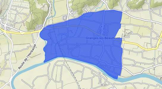 prix immobilier Granges les Beaumont