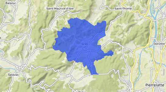 prix immobilier Gras