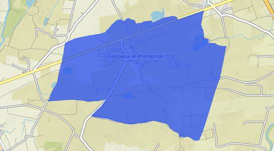 prix immobilier Grzieux le Fromental