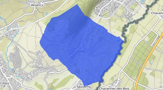 prix immobilier Grilly