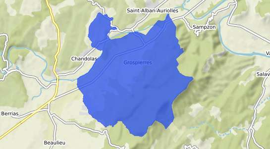 prix immobilier Grospierres
