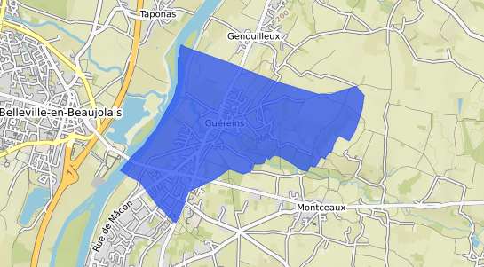 prix immobilier Gureins