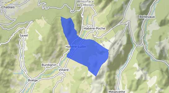 prix immobilier Habre Lullin