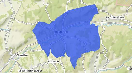 prix immobilier Hauterives