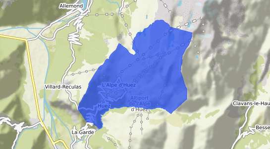 prix immobilier Huez