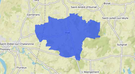prix immobilier Illiat