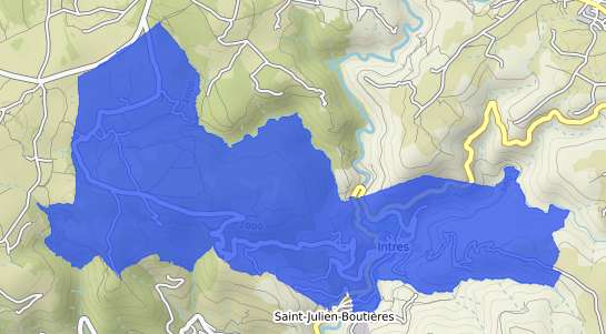 prix immobilier Intres