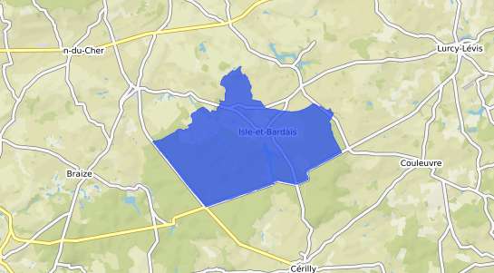 prix immobilier Isle-et-Bardais