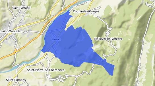 prix immobilier Izeron
