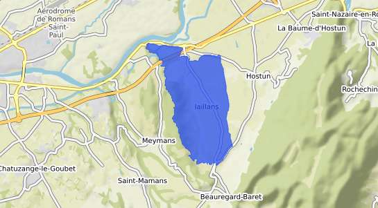 prix immobilier Jaillans
