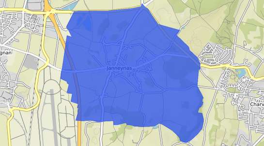 prix immobilier Janneyrias