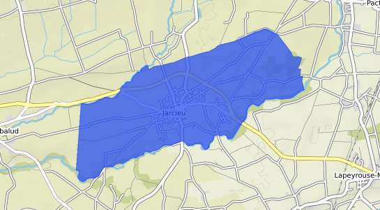 prix immobilier Jarcieu