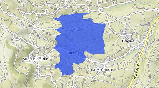 prix immobilier Jarnioux