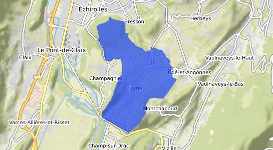 prix immobilier Jarrie
