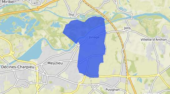 prix immobilier Jonage